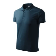 Tricou polo barbati 200g/m2 Malfini Pique Polo 203, Bleumarin