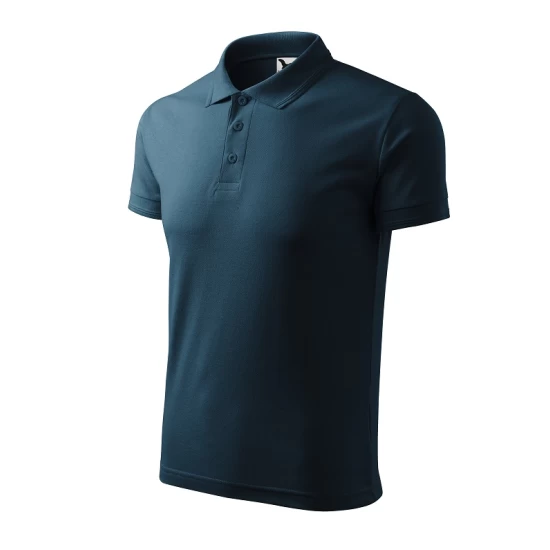 Tricou polo barbati 200g/m2 Malfini Pique Polo 203, Bleumarin Tricou polo barbati 200g/m2 Malfini Pique Polo 203, Bleumarin