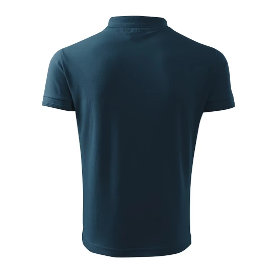 Tricou polo barbati 200g/m2 Malfini Pique Polo 203, Bleumarin Tricou polo barbati 200g/m2 Malfini Pique Polo 203, Bleumarin