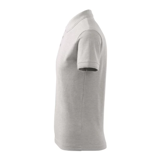 Tricou polo barbati 200g/m2 Malfini Pique Polo 203, Gri deschis Tricou polo barbati 200g/m2 Malfini Pique Polo 203, Gri deschis