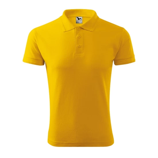 Tricou polo barbati 200g/m2 Malfini Pique Polo 203, Galben Tricou polo barbati 200g/m2 Malfini Pique Polo 203, Galben