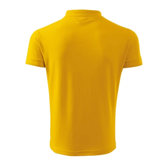 Tricou polo barbati 200g/m2 Malfini Pique Polo 203, Galben Tricou polo barbati 200g/m2 Malfini Pique Polo 203, Galben