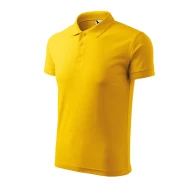 Tricou polo barbati 200g/m2 Malfini Pique Polo 203, Galben auriu Tricou polo barbati 200g/m2 Malfini Pique Polo 203, Galben auriu