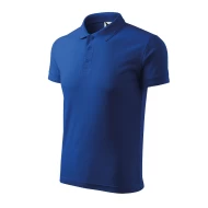 Tricou polo barbati 200g/m2 Malfini Pique Polo 203, Albastru regal Tricou polo barbati 200g/m2 Malfini Pique Polo 203, Albastru regal