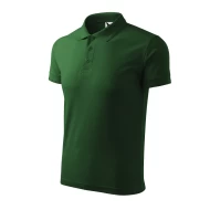 Tricou polo barbati 200g/m2 Malfini Pique Polo 203, Verde sticla Tricou polo barbati 200g/m2 Malfini Pique Polo 203, Verde sticla