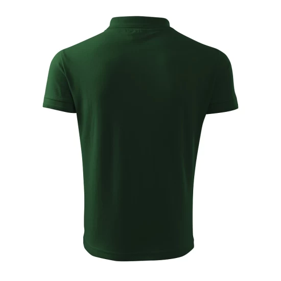 Tricou polo barbati 200g/m2 Malfini Pique Polo 203, Verde sticla Tricou polo barbati 200g/m2 Malfini Pique Polo 203, Verde sticla