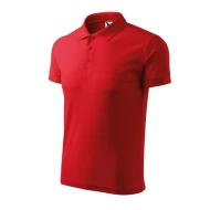 Tricou polo barbati 200g/m2 Malfini Pique Polo 203, Rosu Tricou polo barbati 200g/m2 Malfini Pique Polo 203, Rosu