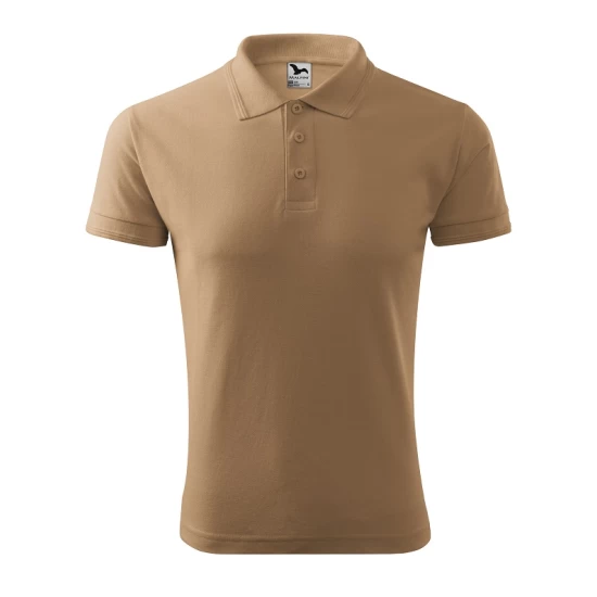 Tricou polo barbati 200g/m2 Malfini Pique Polo 203, Bej nisipiu Tricou polo barbati 200g/m2 Malfini Pique Polo 203, Bej nisipiu