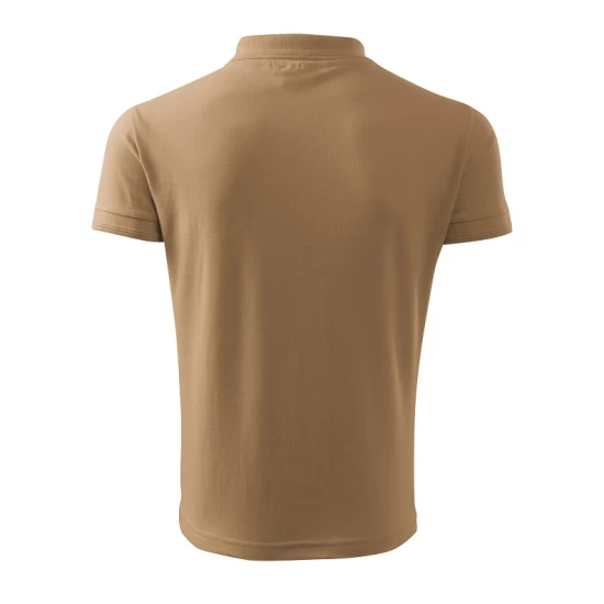 Tricou polo barbati 200g/m2 Malfini Pique Polo 203, Bej nisipiu Tricou polo barbati 200g/m2 Malfini Pique Polo 203, Bej nisipiu