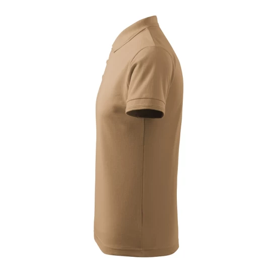 Tricou polo barbati 200g/m2 Malfini Pique Polo 203, Bej nisipiu Tricou polo barbati 200g/m2 Malfini Pique Polo 203, Bej nisipiu