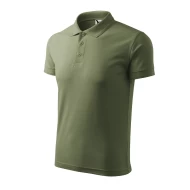 Tricou polo barbati 200g/m2 Malfini Pique Polo 203, Khaki