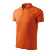 Tricou polo barbati 200g/m2 Malfini Pique Polo 203, Portocaliu