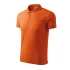 Tricou polo barbati 200g/m2 Malfini Pique Polo 203, Portocaliu