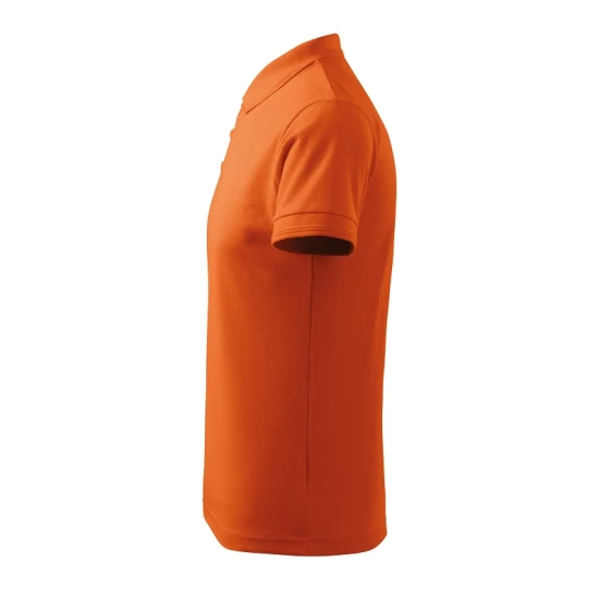 Tricou polo barbati 200g/m2 Malfini Pique Polo 203, Portocaliu Tricou polo barbati 200g/m2 Malfini Pique Polo 203, Portocaliu