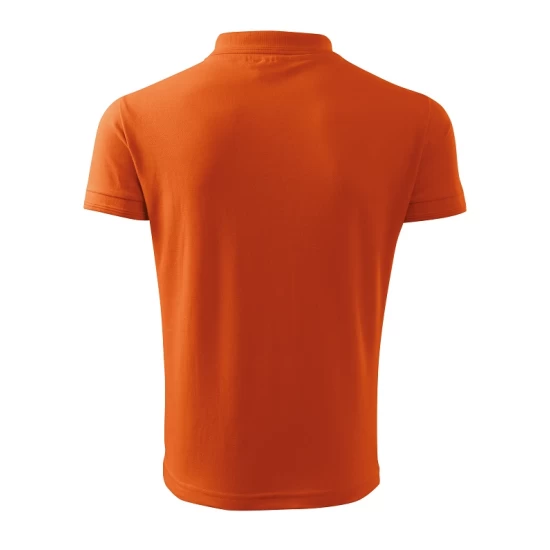 Tricou polo barbati 200g/m2 Malfini Pique Polo 203, Portocaliu Tricou polo barbati 200g/m2 Malfini Pique Polo 203, Portocaliu