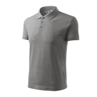 Tricou polo barbati 200g/m2 Malfini Pique Polo 203, Gri inchis Tricou polo barbati 200g/m2 Malfini Pique Polo 203, Gri inchis