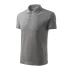 Tricou polo barbati 200g/m2 Malfini Pique Polo 203, Gri inchis