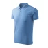 Tricou polo barbati 200g/m2 Malfini Pique Polo 203, Albastru deschis