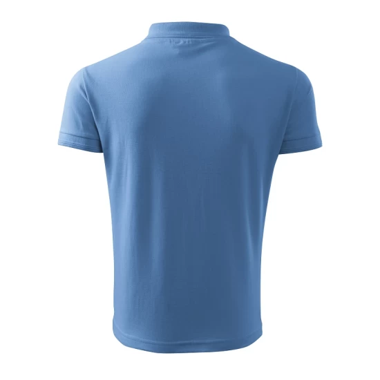 Tricou polo barbati 200g/m2 Malfini Pique Polo 203, Albastru deschis Tricou polo barbati 200g/m2 Malfini Pique Polo 203, Albastru deschis