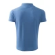 Tricou polo barbati 200g/m2 Malfini Pique Polo 203, Albastru deschis Tricou polo barbati 200g/m2 Malfini Pique Polo 203, Albastru deschis