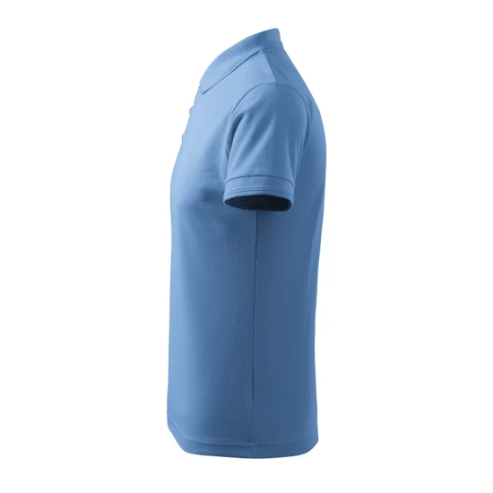 Tricou polo barbati 200g/m2 Malfini Pique Polo 203, Albastru deschis Tricou polo barbati 200g/m2 Malfini Pique Polo 203, Albastru deschis