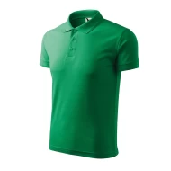 Tricou polo barbati 200g/m2 Malfini Pique Polo 203, Verde mediu Tricou polo barbati 200g/m2 Malfini Pique Polo 203, Verde mediu