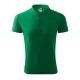 Tricou polo barbati 200g/m2 Malfini Pique Polo 203, Verde mediu Tricou polo barbati 200g/m2 Malfini Pique Polo 203, Verde mediu