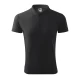 Tricou polo barbati 200g/m2 Malfini Pique Polo 203, Gri Antracit melange Tricou polo barbati 200g/m2 Malfini Pique Polo 203, Gri Antracit melange