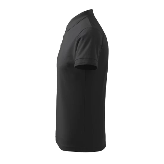 Tricou polo barbati 200g/m2 Malfini Pique Polo 203, Gri Antracit melange Tricou polo barbati 200g/m2 Malfini Pique Polo 203, Gri Antracit melange