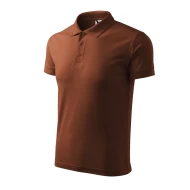 Tricou polo barbati 200g/m2 Malfini Pique Polo 203, Maro Ciocolatiu Tricou polo barbati 200g/m2 Malfini Pique Polo 203, Maro Ciocolatiu