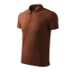 Tricou polo barbati 200g/m2 Malfini Pique Polo 203, Maro Ciocolatiu Tricou polo barbati 200g/m2 Malfini Pique Polo 203, Maro Ciocolatiu