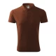 Tricou polo barbati 200g/m2 Malfini Pique Polo 203, Maro Ciocolatiu Tricou polo barbati 200g/m2 Malfini Pique Polo 203, Maro Ciocolatiu