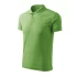 Tricou polo barbati 200g/m2 Malfini Pique Polo 203, Verde iarba