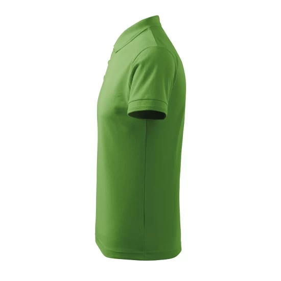 Tricou polo barbati 200g/m2 Malfini Pique Polo 203, Verde iarba Tricou polo barbati 200g/m2 Malfini Pique Polo 203, Verde iarba