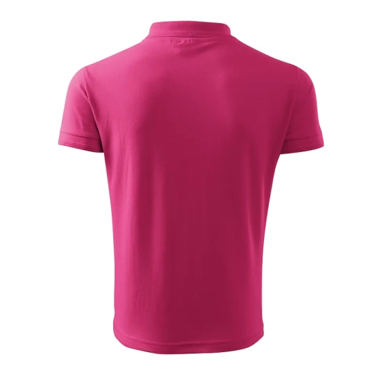 Tricou polo barbati 200g/m2 Malfini Pique Polo 203, Roz Magenta Tricou polo barbati 200g/m2 Malfini Pique Polo 203, Roz Magenta