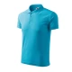 Tricou polo barbati 200g/m2 Malfini Pique Polo 203, Turcoaz Tricou polo barbati 200g/m2 Malfini Pique Polo 203, Turcoaz