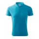 Tricou polo barbati 200g/m2 Malfini Pique Polo 203, Turcoaz Tricou polo barbati 200g/m2 Malfini Pique Polo 203, Turcoaz