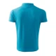 Tricou polo barbati 200g/m2 Malfini Pique Polo 203, Turcoaz Tricou polo barbati 200g/m2 Malfini Pique Polo 203, Turcoaz
