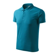 Tricou polo barbati 200g/m2 Malfini Pique Polo 203, Turcoaz inchis Tricou polo barbati 200g/m2 Malfini Pique Polo 203, Turcoaz inchis