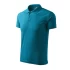 Tricou polo barbati 200g/m2 Malfini Pique Polo 203, Turcoaz inchis