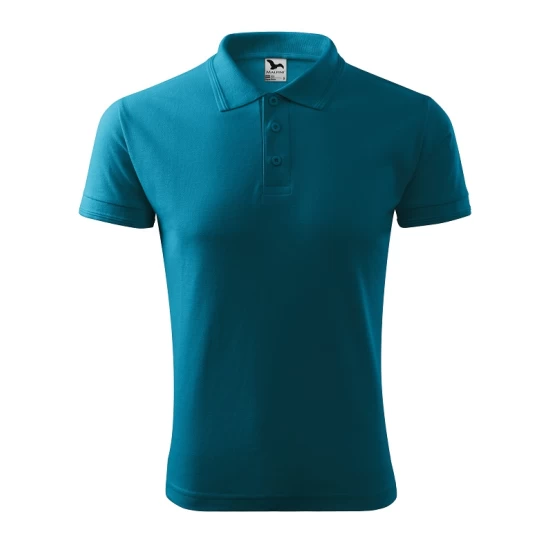 Tricou polo barbati 200g/m2 Malfini Pique Polo 203, Turcoaz inchis Tricou polo barbati 200g/m2 Malfini Pique Polo 203, Turcoaz inchis