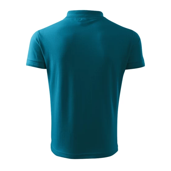 Tricou polo barbati 200g/m2 Malfini Pique Polo 203, Turcoaz inchis Tricou polo barbati 200g/m2 Malfini Pique Polo 203, Turcoaz inchis