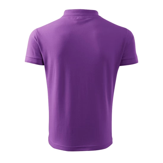 Tricou polo barbati 200g/m2 Malfini Pique Polo 203, Violet Tricou polo barbati 200g/m2 Malfini Pique Polo 203, Violet