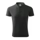 Tricou polo barbati 200g/m2 Malfini Pique Polo 203, Gri ardezie Tricou polo barbati 200g/m2 Malfini Pique Polo 203, Gri ardezie