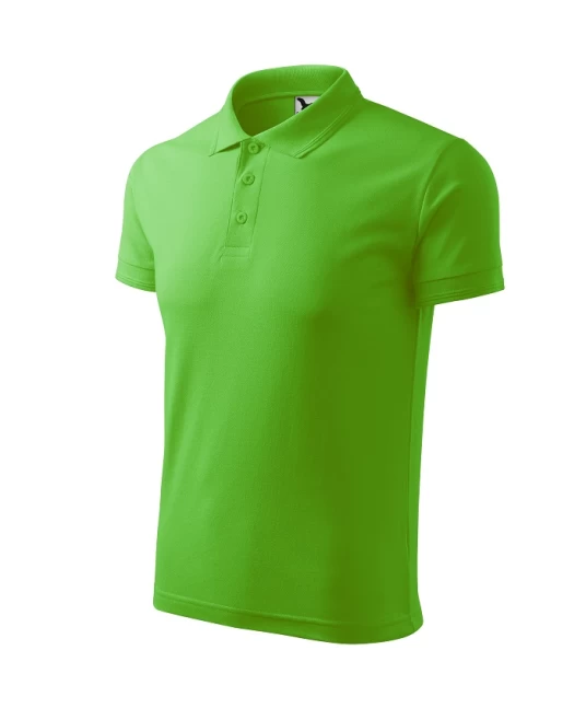 Tricou polo barbati 200g/m2 Malfini Pique Polo 203, Verde mar Tricou polo barbati 200g/m2 Malfini Pique Polo 203, Verde mar