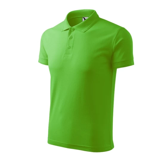 Tricou polo barbati 200g/m2 Malfini Pique Polo 203, Verde mar Tricou polo barbati 200g/m2 Malfini Pique Polo 203, Verde mar
