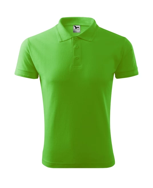 Tricou polo barbati 200g/m2 Malfini Pique Polo 203, Verde mar