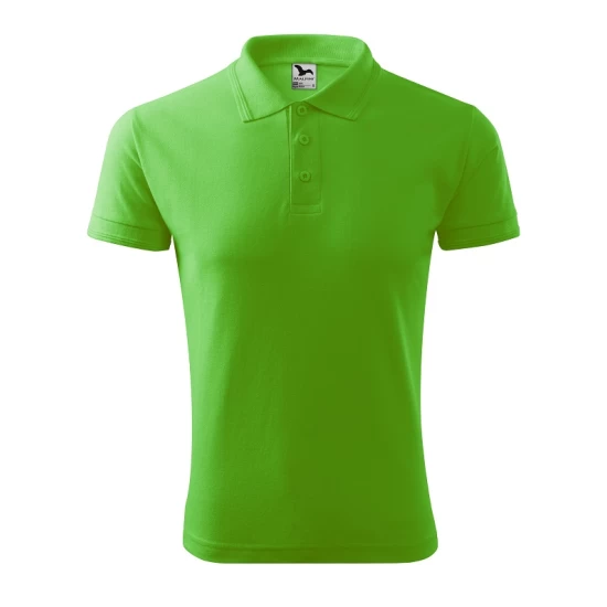 Tricou polo barbati 200g/m2 Malfini Pique Polo 203, Verde mar Tricou polo barbati 200g/m2 Malfini Pique Polo 203, Verde mar