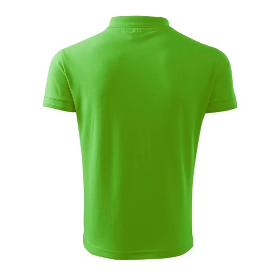 Tricou polo barbati 200g/m2 Malfini Pique Polo 203, Verde mar Tricou polo barbati 200g/m2 Malfini Pique Polo 203, Verde mar