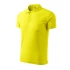 Tricou polo barbati 200g/m2 Malfini Pique Polo 203, Galben Lamaie